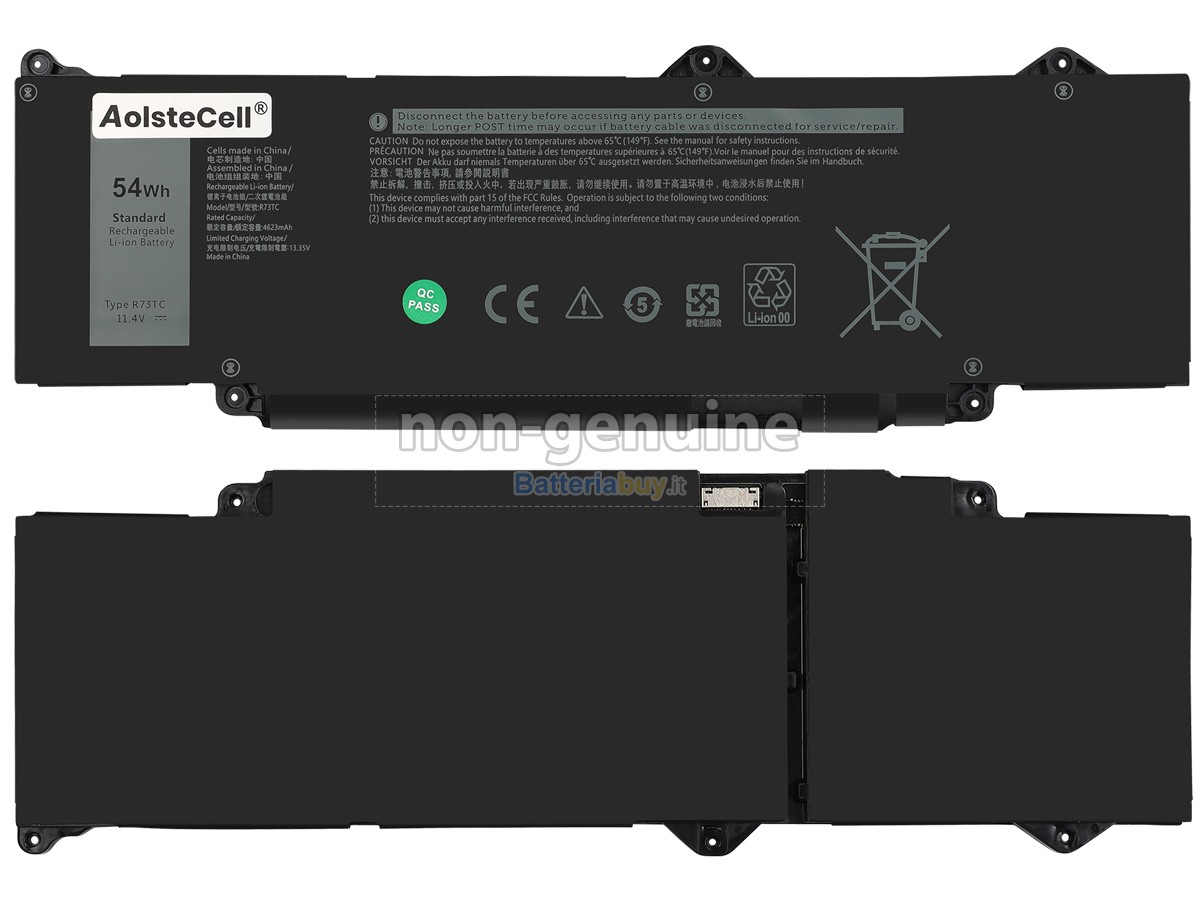 Batteria per Dell Latitude 5540