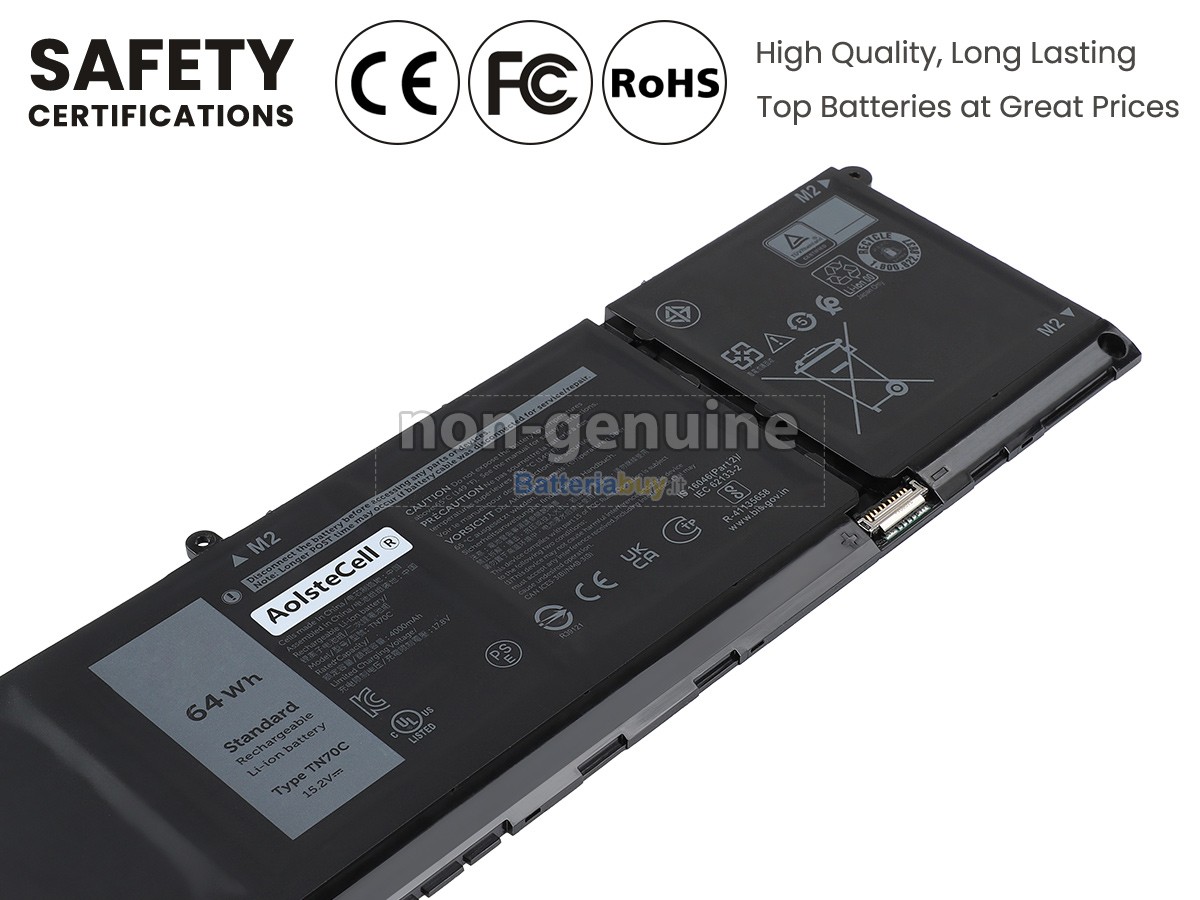 Batteria per Dell TN70C