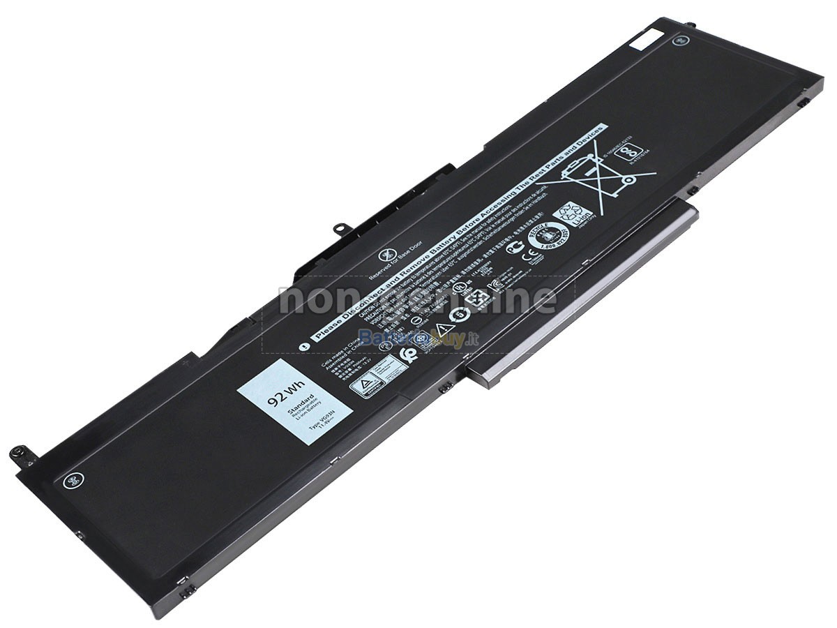 Batteria per Dell NY5PG