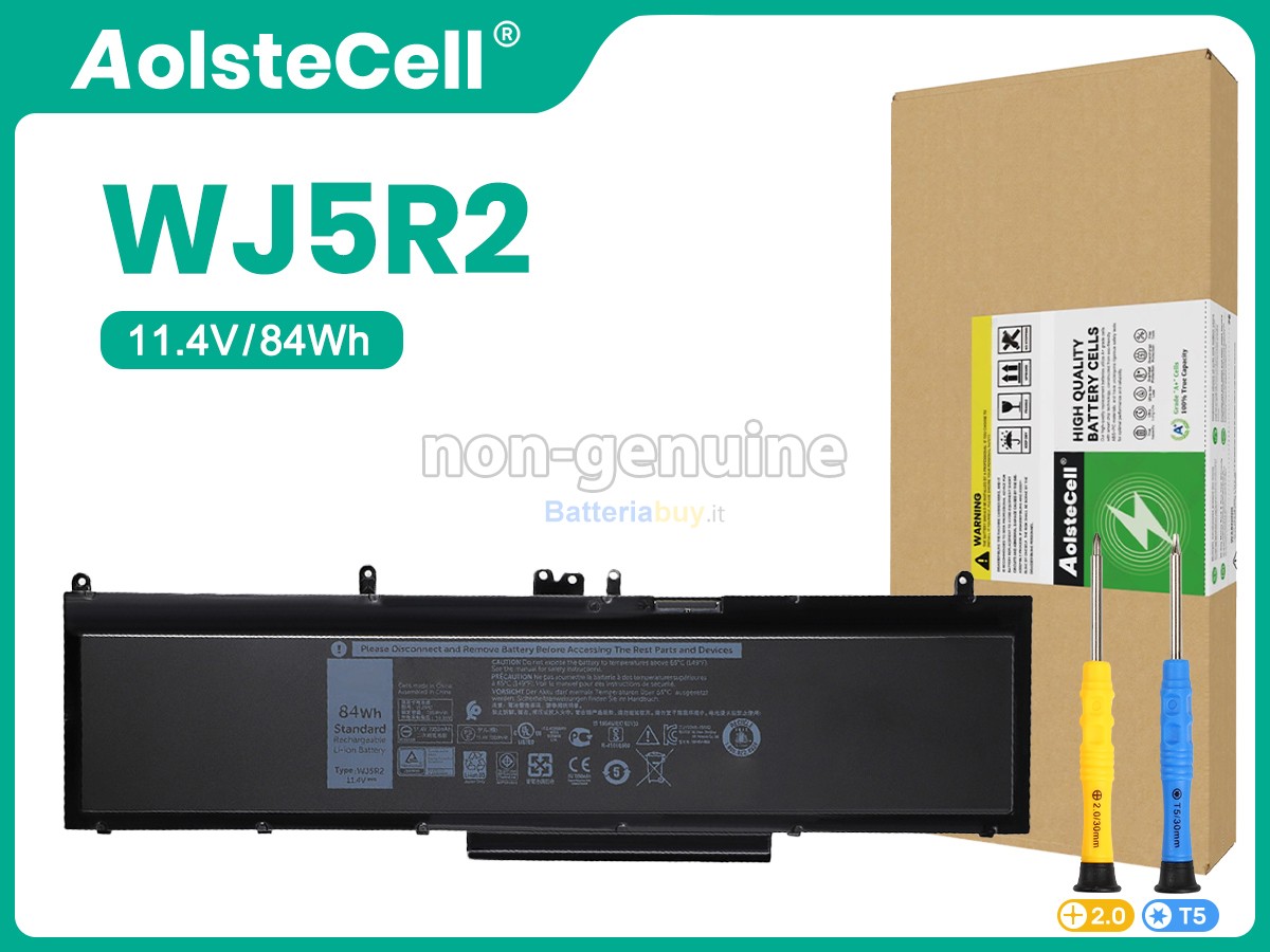 Batteria per Dell WJ5R2-02