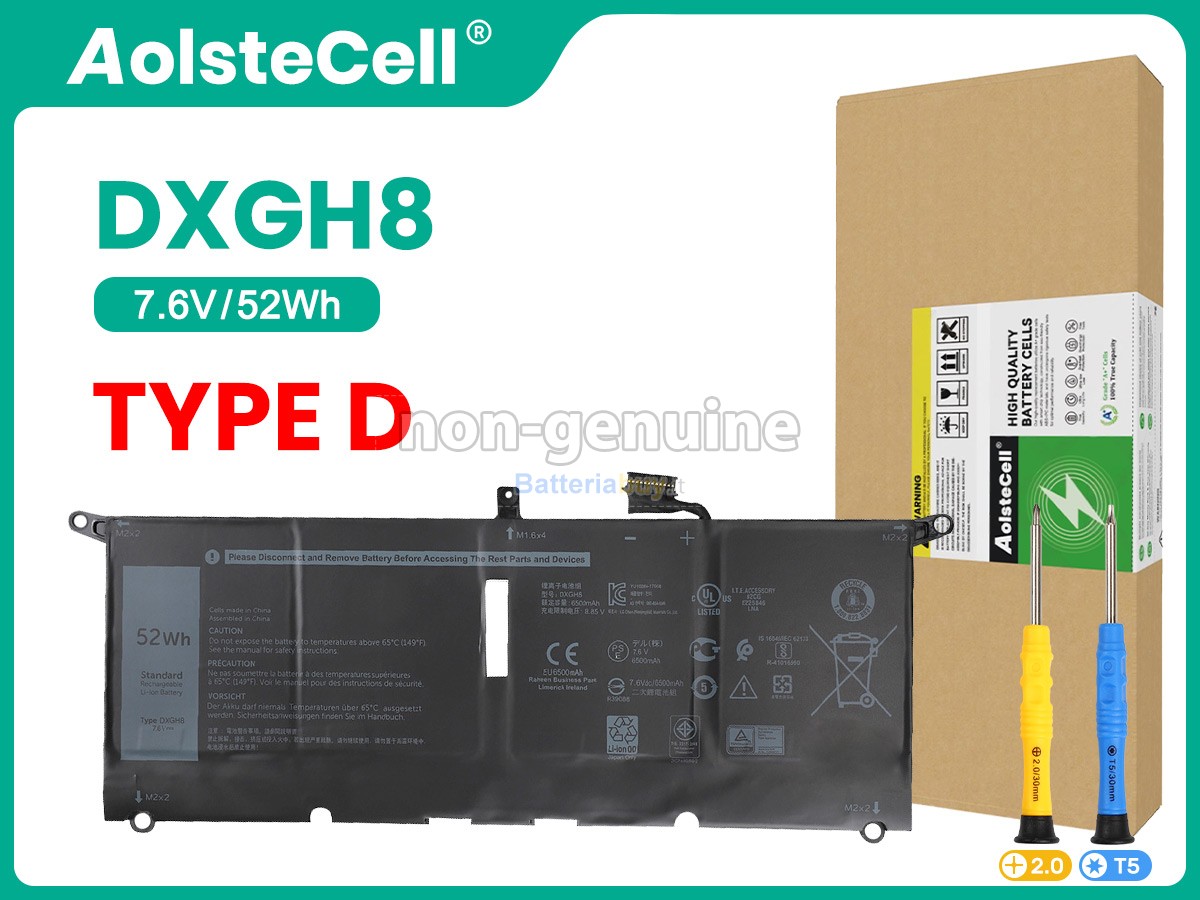 Batteria per Dell Inspiron 14 7000