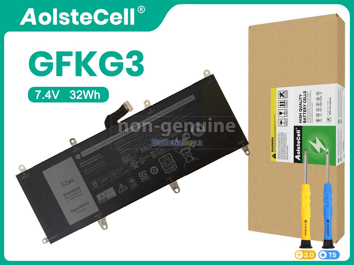 Batteria per Dell GFKG3