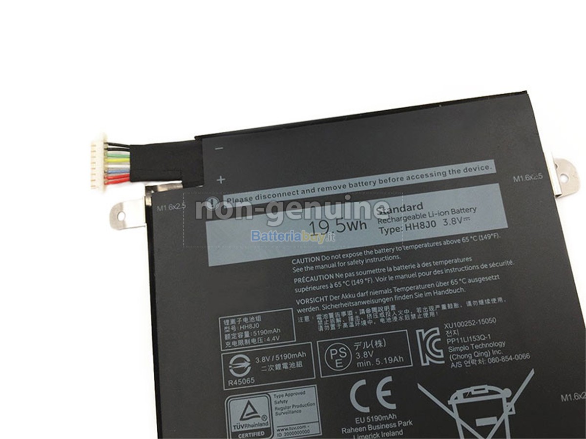 Batteria per Dell T03D