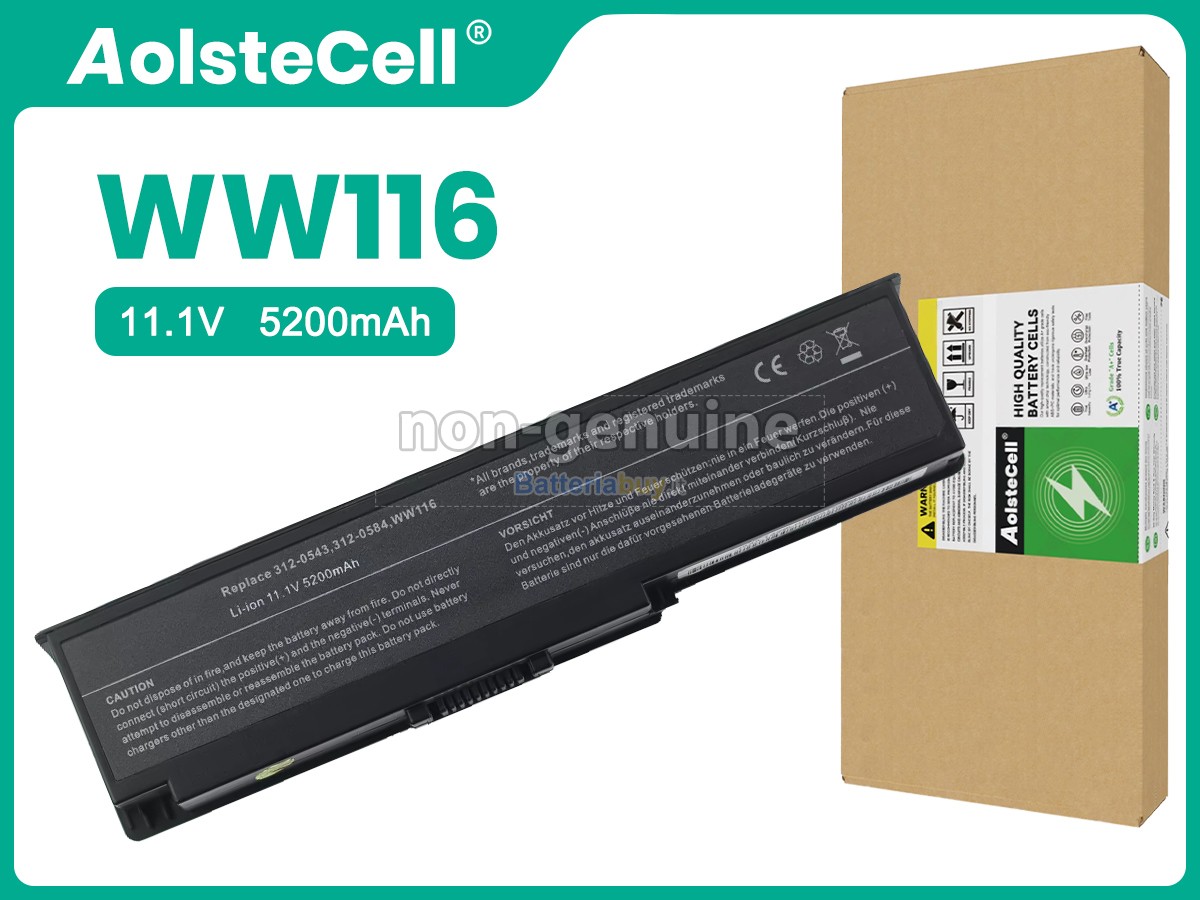 Batteria per Dell FT095