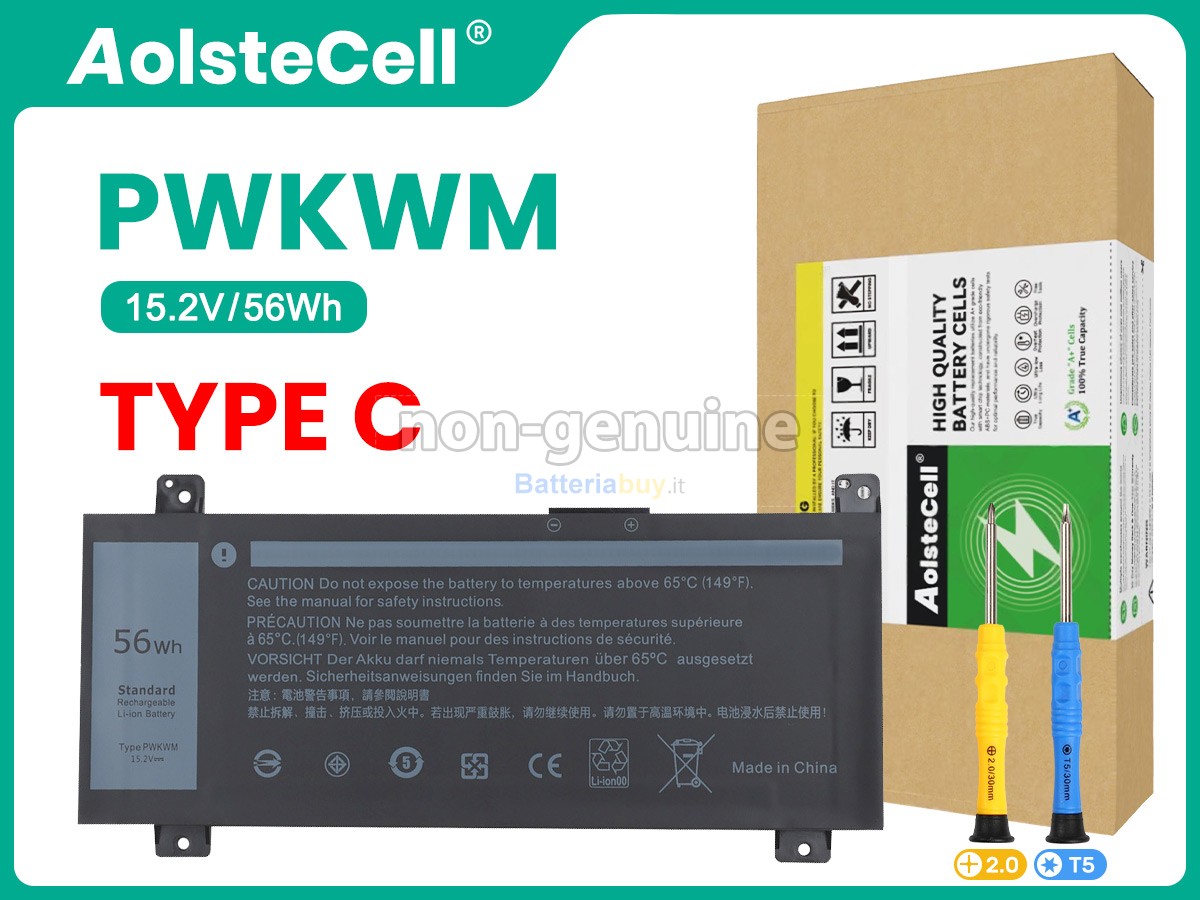 Batteria per Dell Inspiron 14 7000