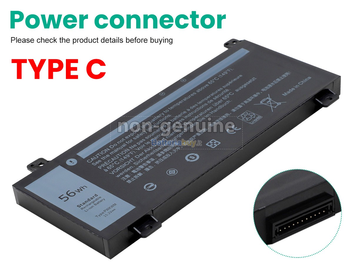 Batteria per Dell Inspiron 14 7000