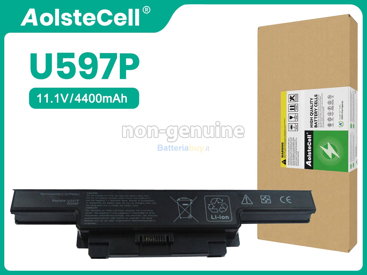 Batteria per Dell N998P