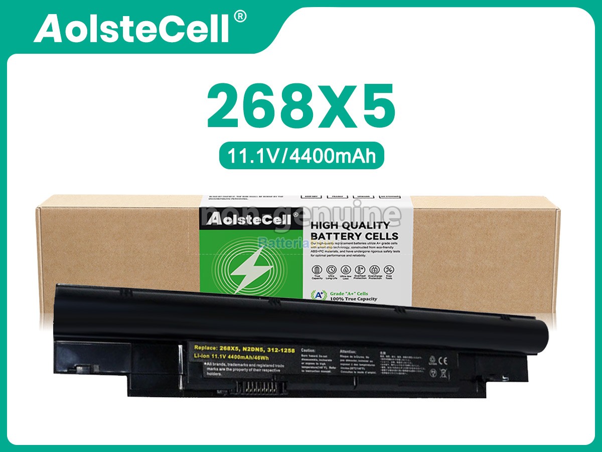 Batteria per Dell H2XW1