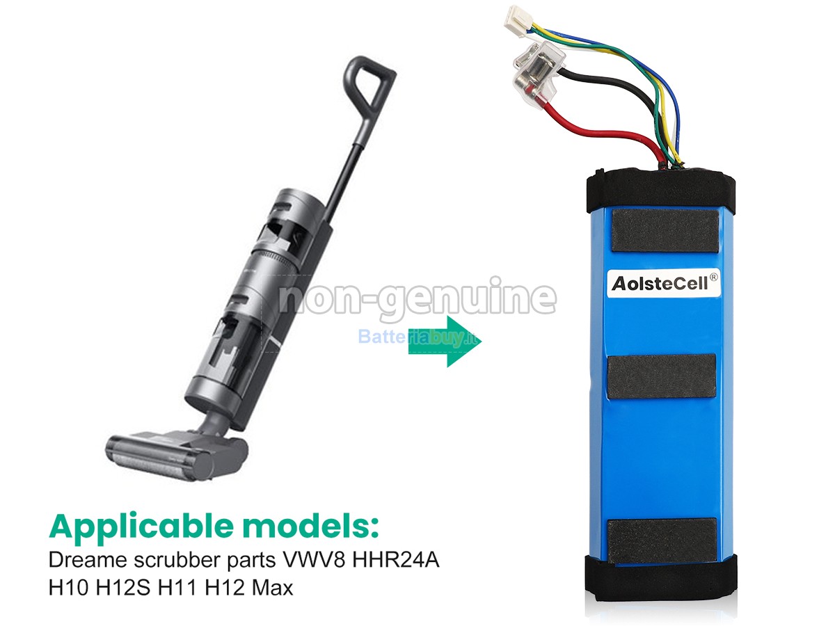 Batteria per Dreame P2126-6S1P-8