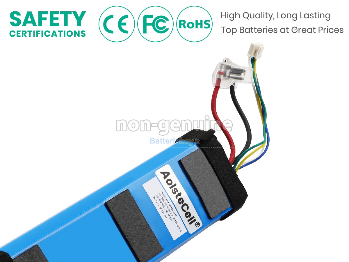 Batteria per Dreame P2126-6S1P-8