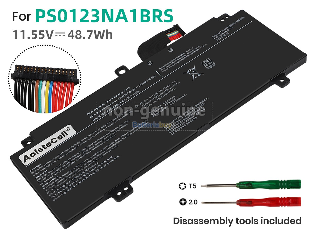 Batteria per Dynabook PS0123NA1BRS