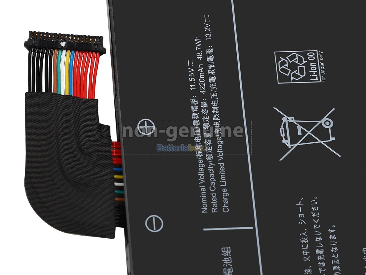 Batteria per Dynabook PS0123NA1BRS