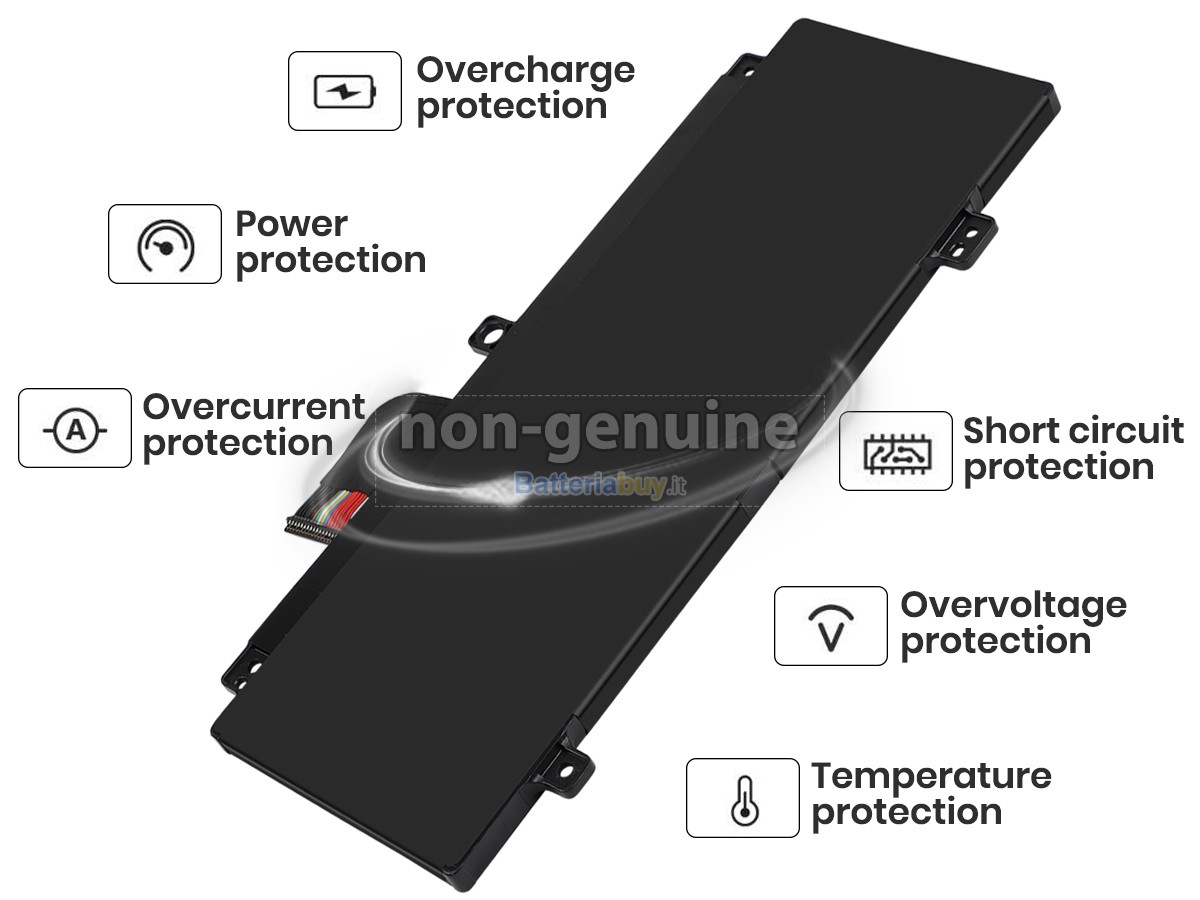 Batteria per Dynabook PS0123NA1BRS