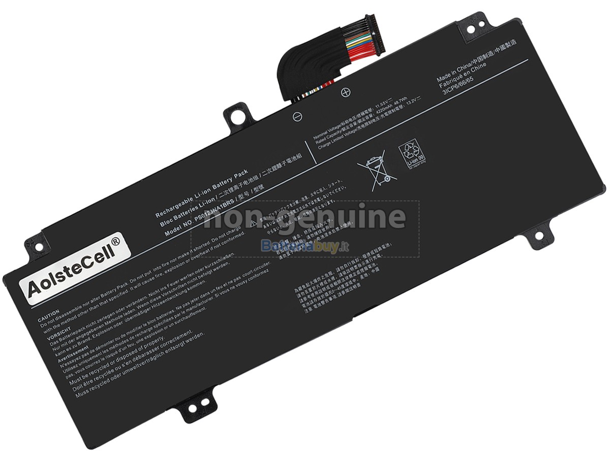 Batteria per Dynabook PS0123NA1BRS