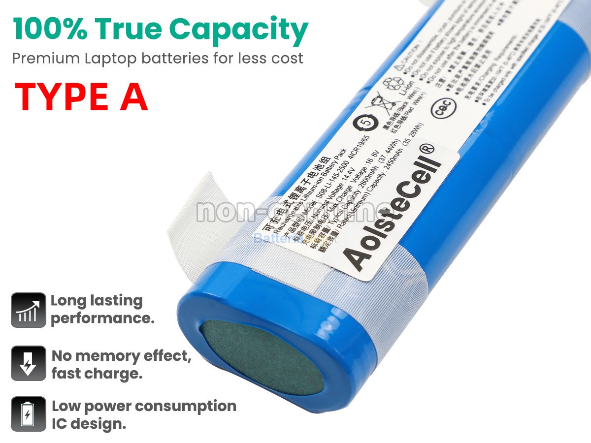 Batteria per Ecovacs DJ35