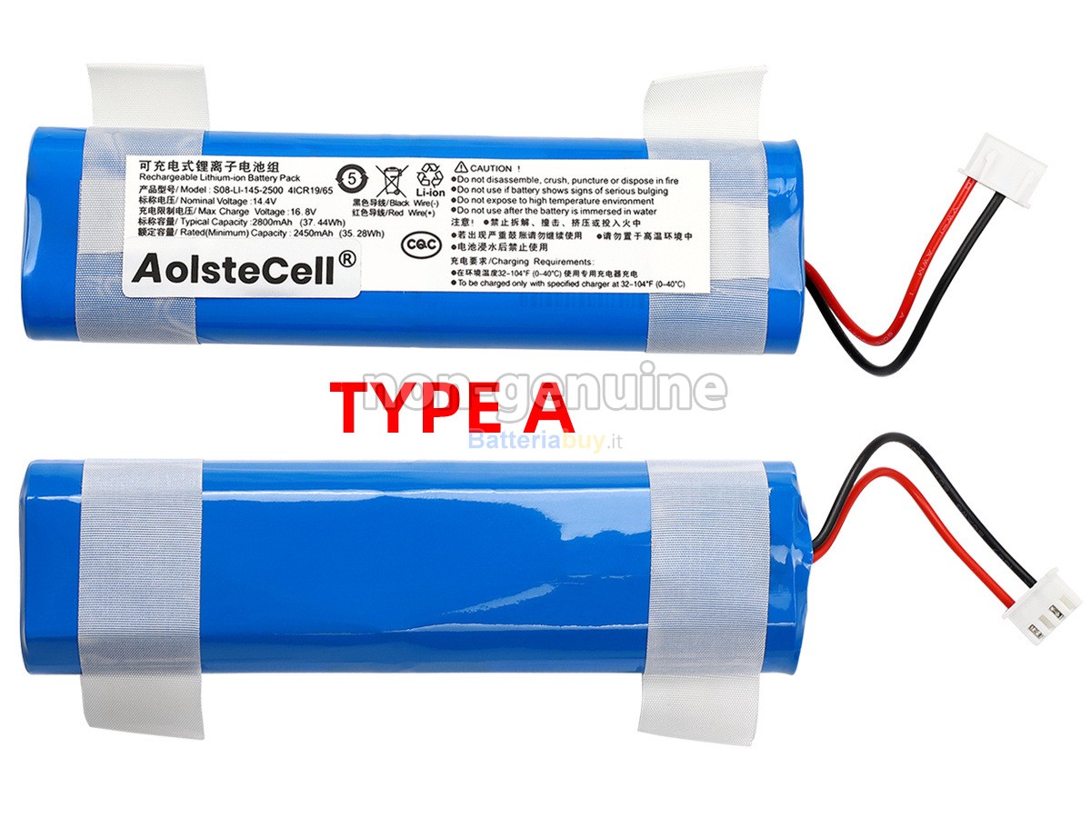 Batteria per Ecovacs DJ35