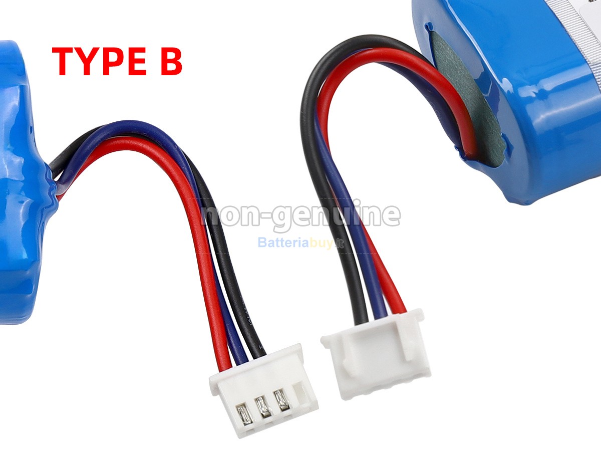 Batteria per Ecovacs DJ35