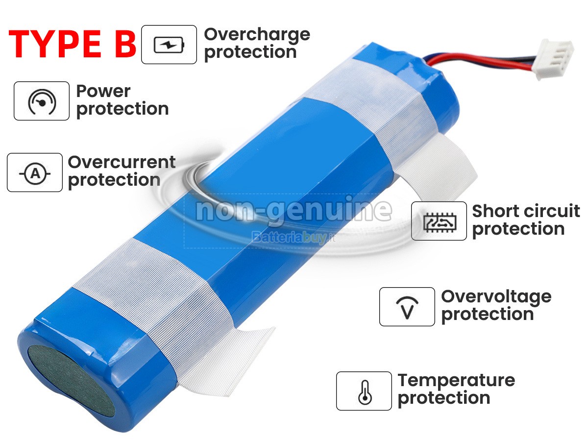 Batteria per Ecovacs DJ35