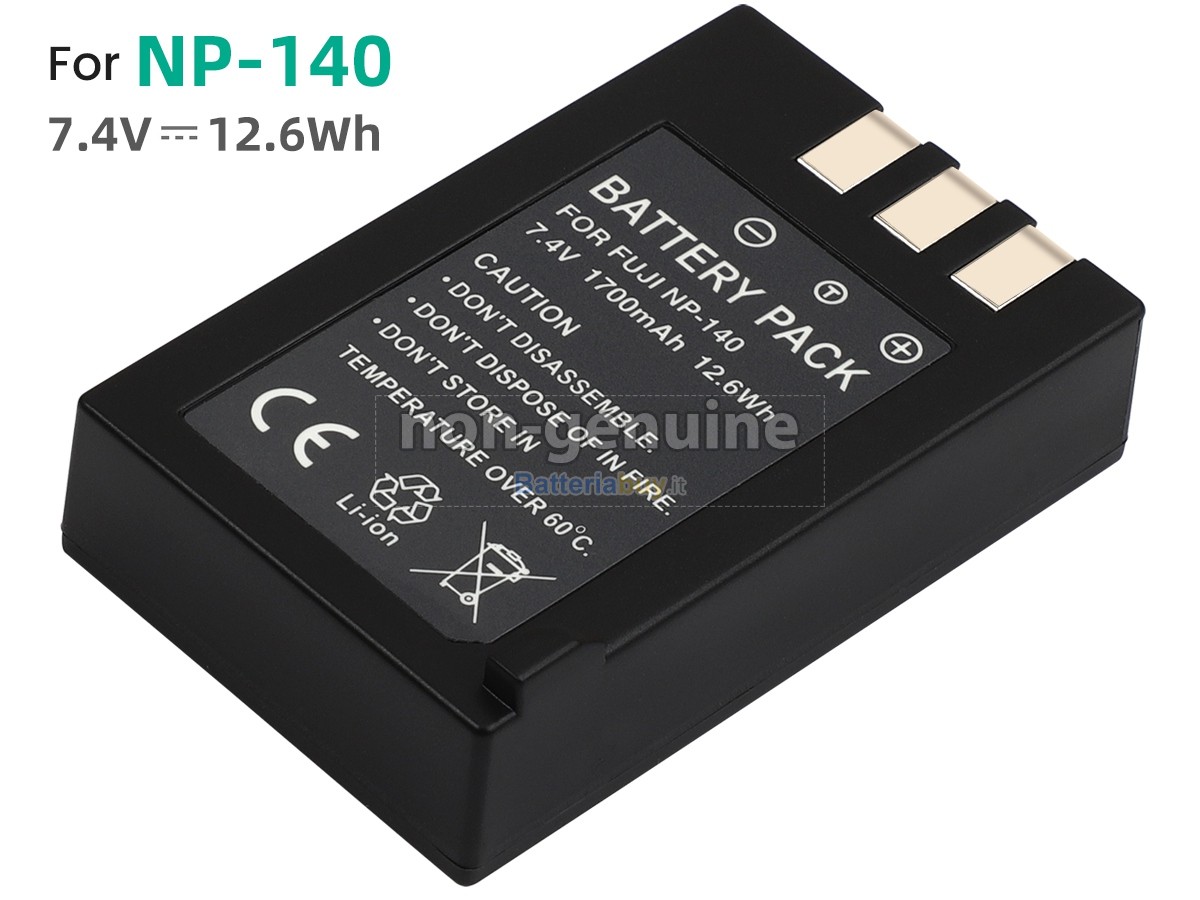 Batteria per Fujifilm NP140