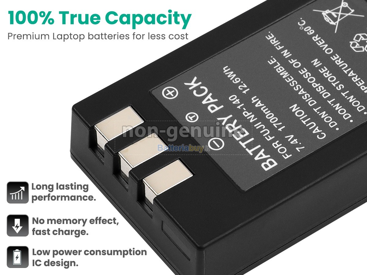 Batteria per Fujifilm NP140