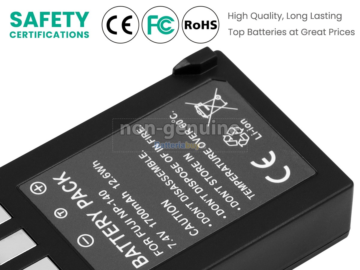 Batteria per Fujifilm NP140