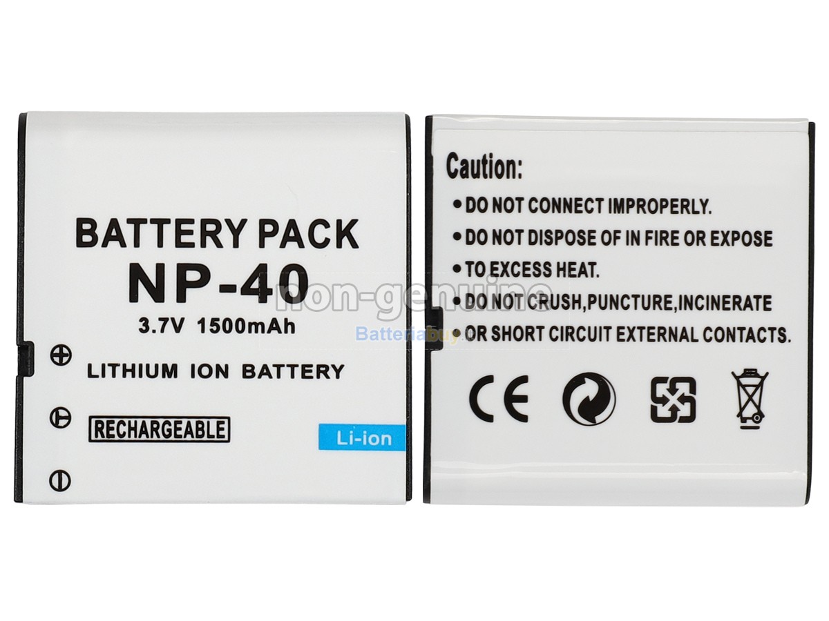 Batteria per Fujifilm NP-40