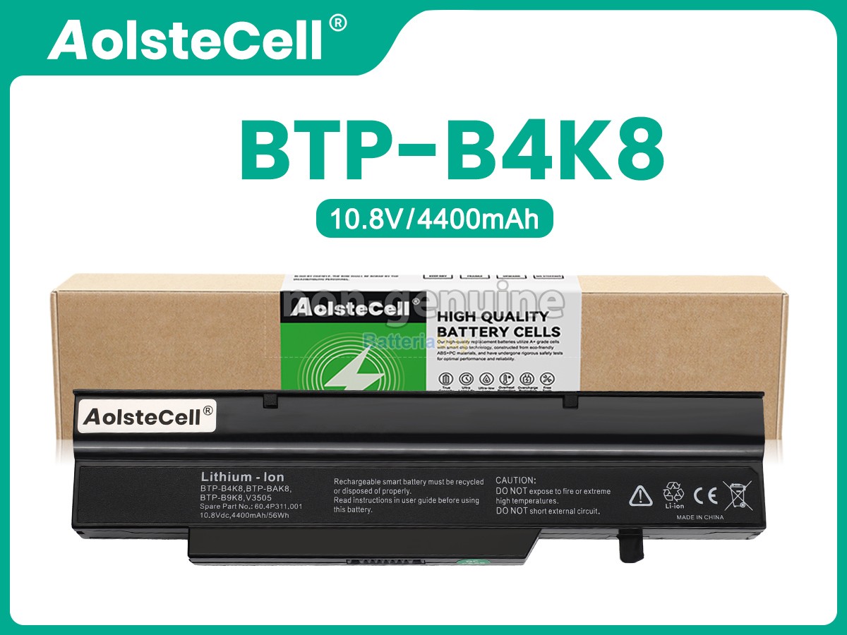 Batteria per Fujitsu Amilo LI1720