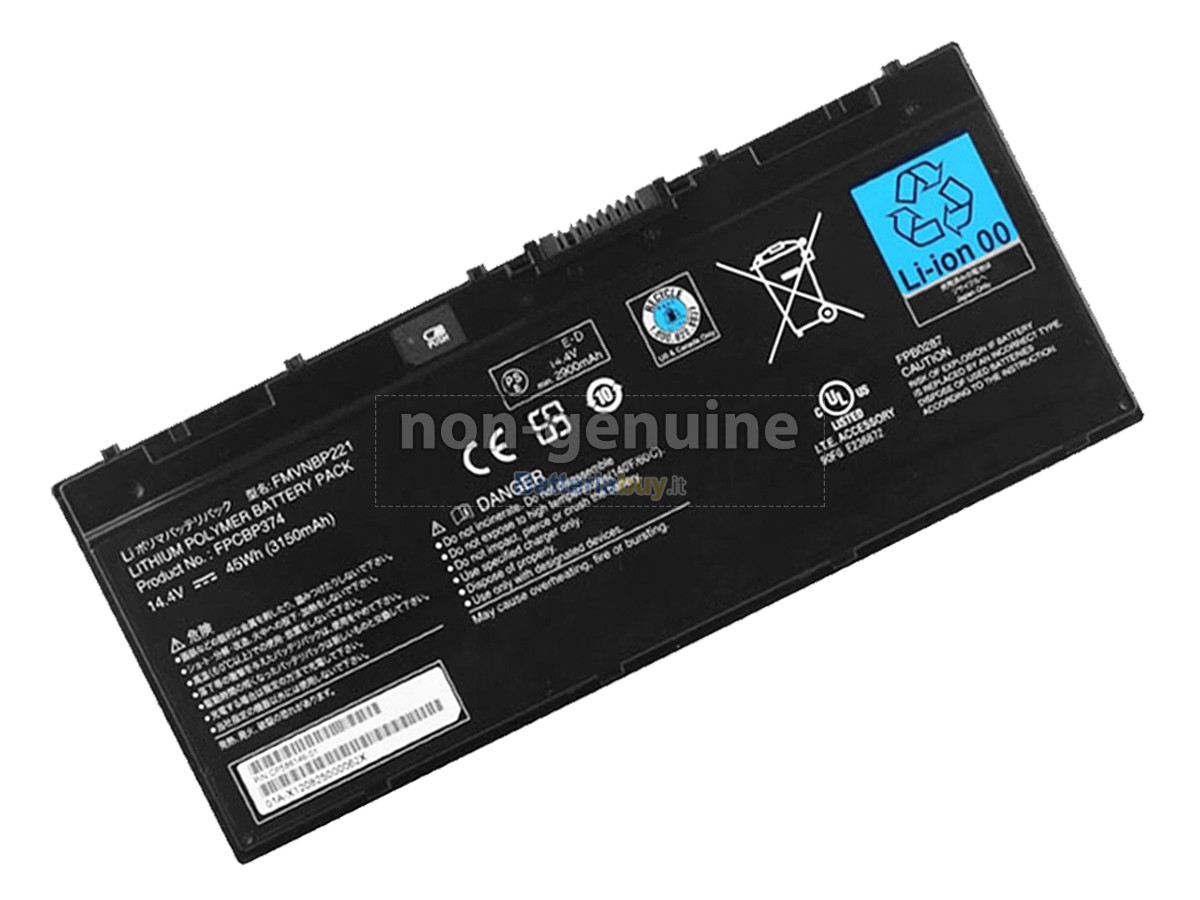 Batteria per Fujitsu QUATTRO Q702