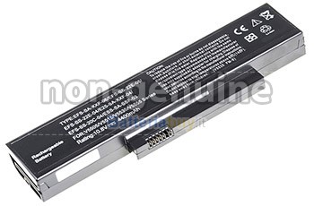4400mAh Fujitsu Esprimo Mobile V5515 Batteria
