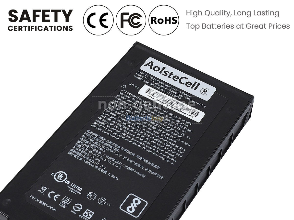 Batteria per Getac S410