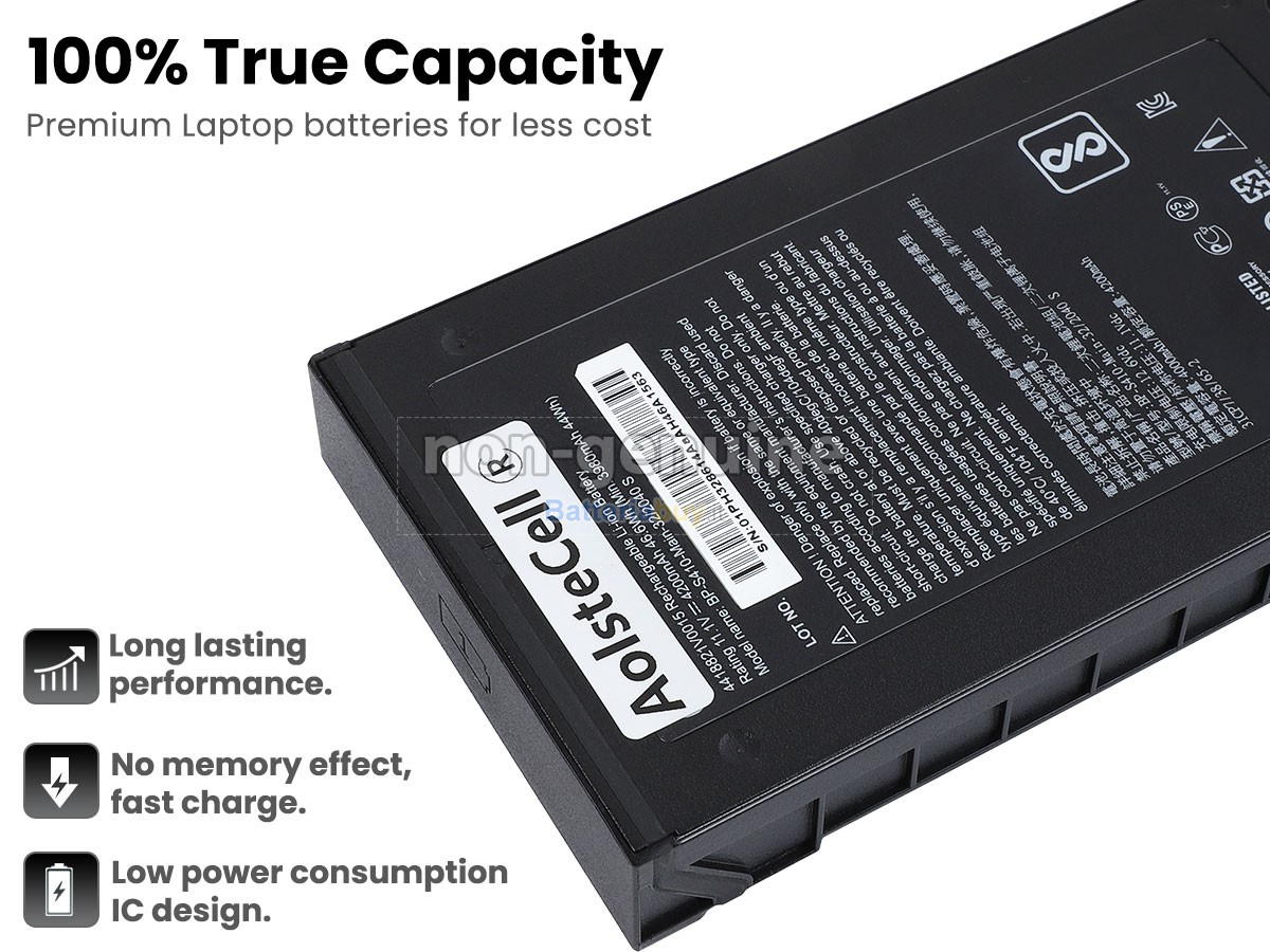 Batteria per Getac S410