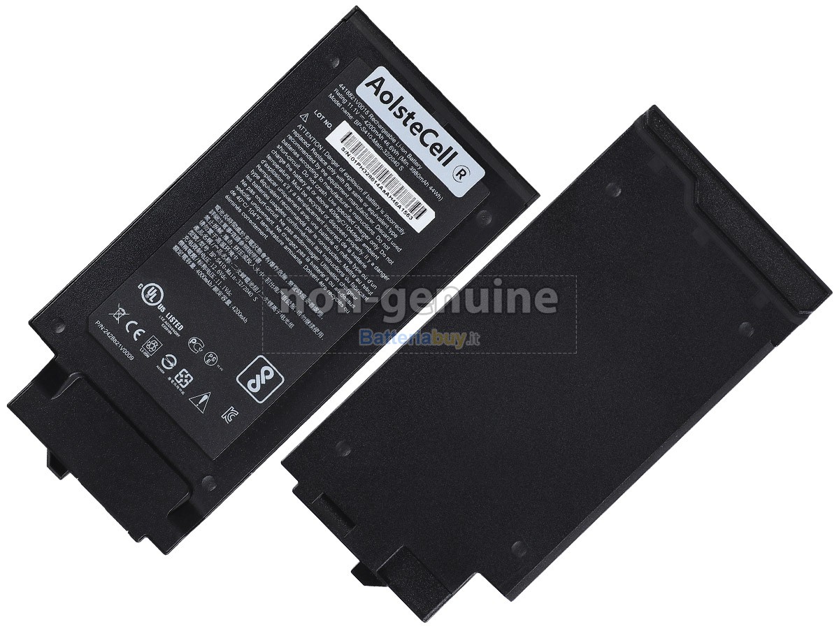 Batteria per Getac S410