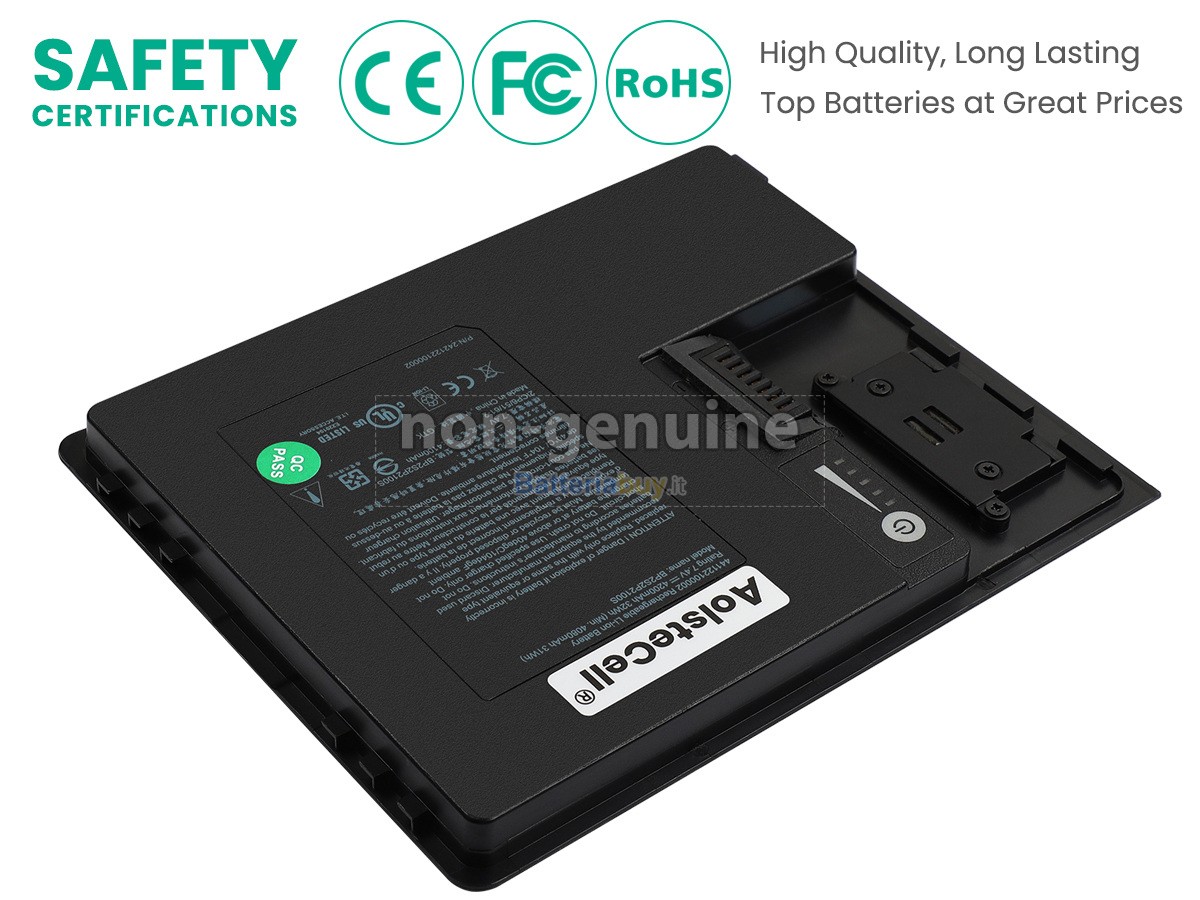 Batteria per Getac BP2S2P2100S