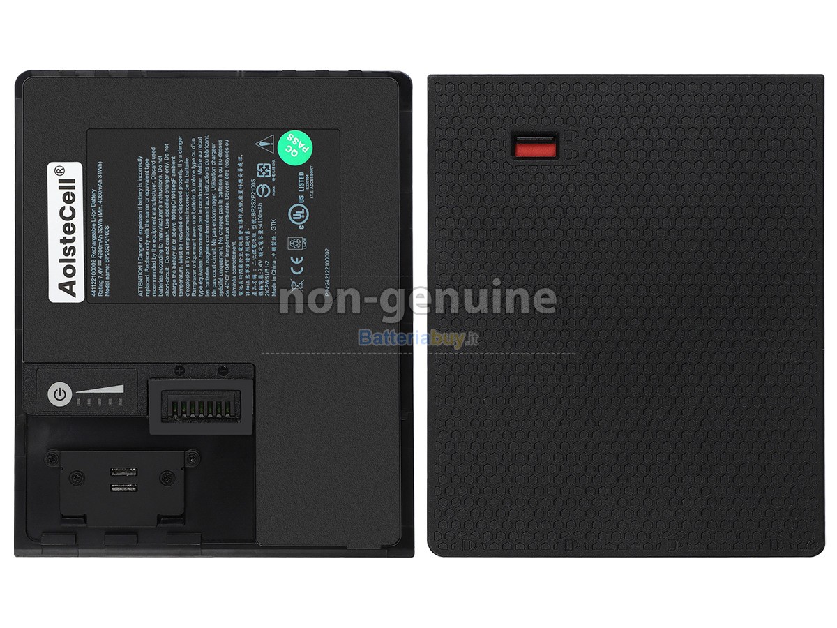 Batteria per Getac BP2S2P2100S