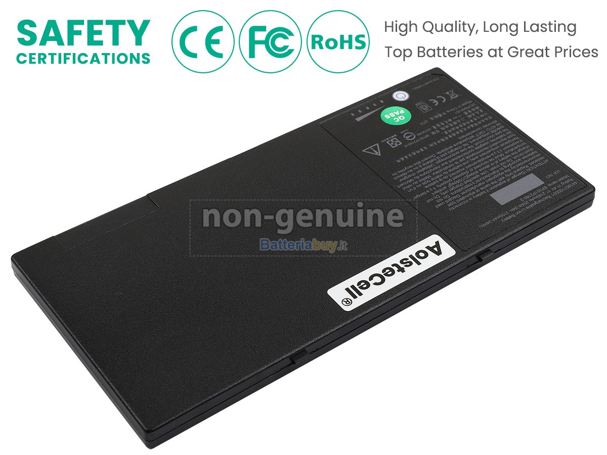 Batteria per Getac F110 G4