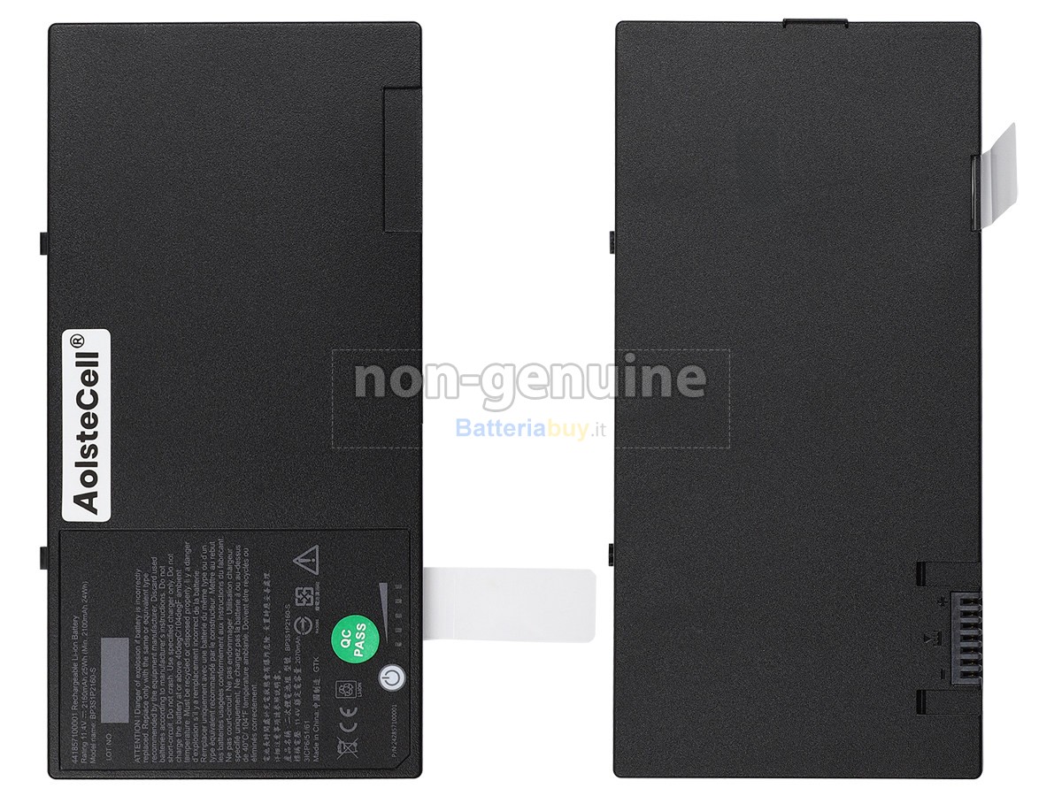 Batteria per Getac F110 G4