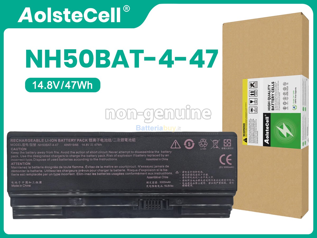 Batteria per Gigabyte NH50BAT-4