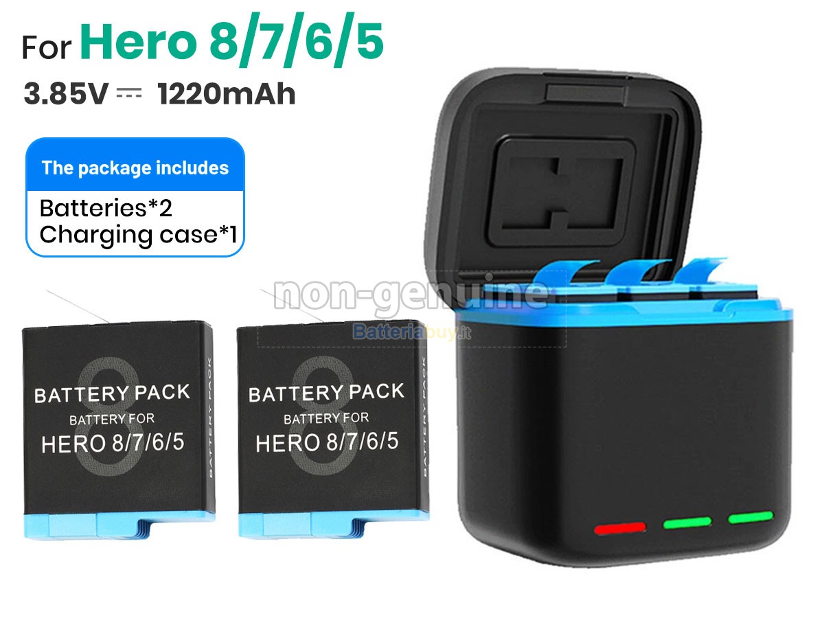 Batteria per GoPro HERO 5