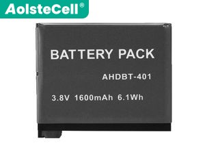 Batteria per GoPro AHDBT-401