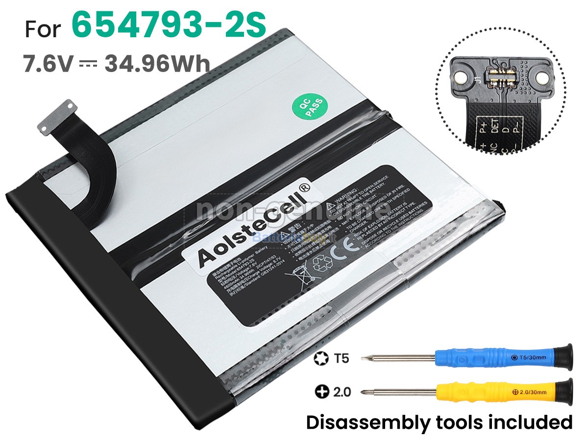 Batteria per GPD P2 MAX