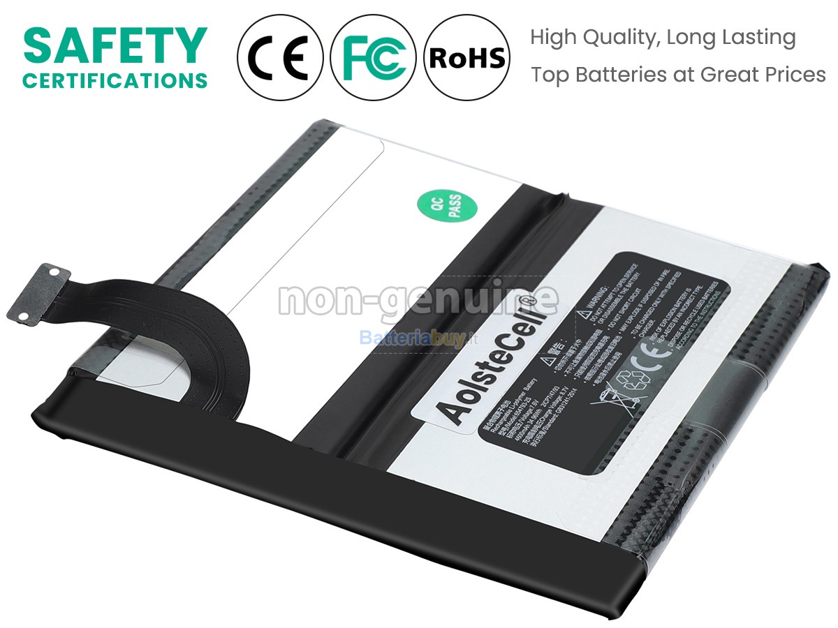 Batteria per GPD P2 MAX