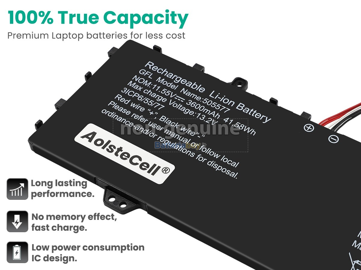 Batteria per Haier 505577