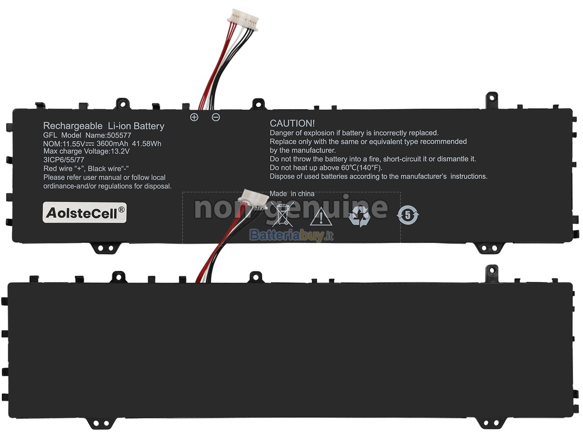 Batteria per Haier 505577
