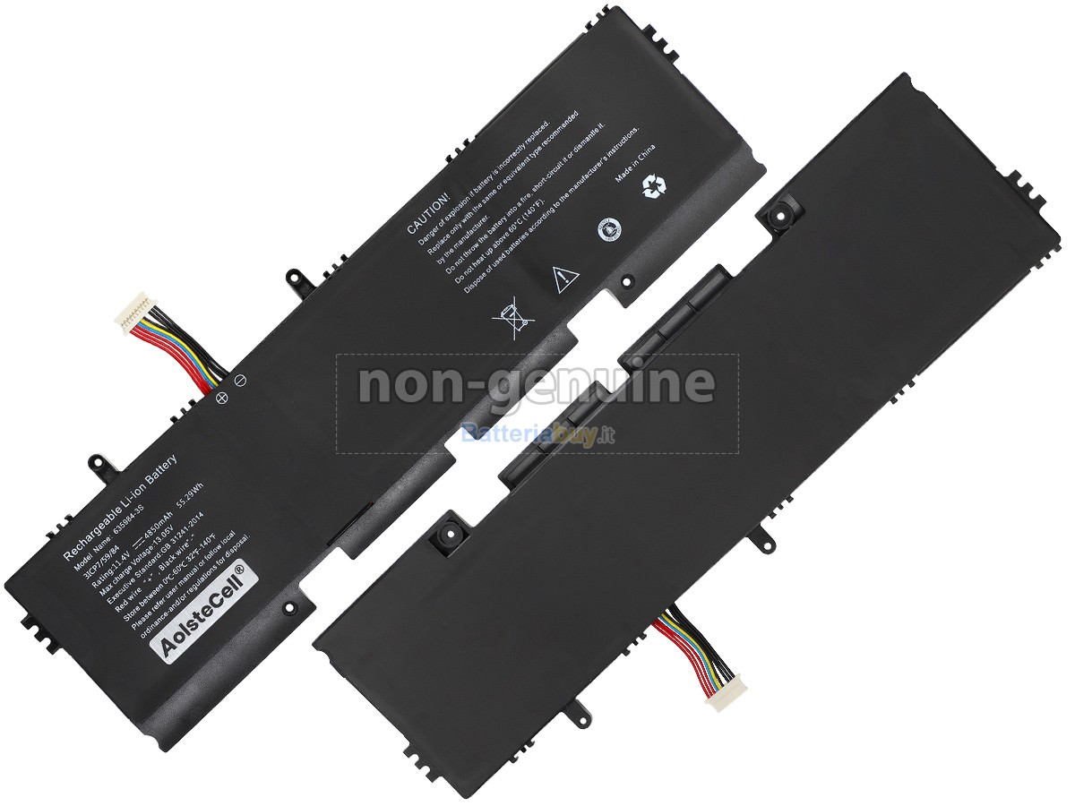 Batteria per Hasee NX42S01