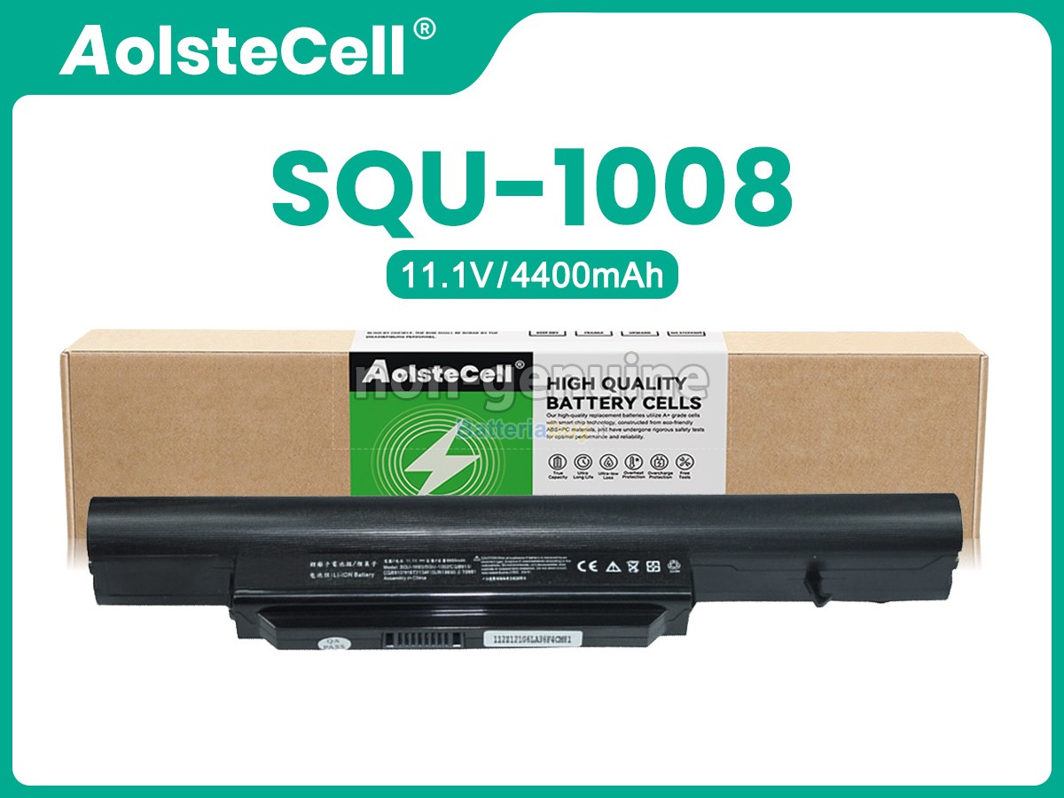 Batteria per Hasee SW6-3S2P-5200