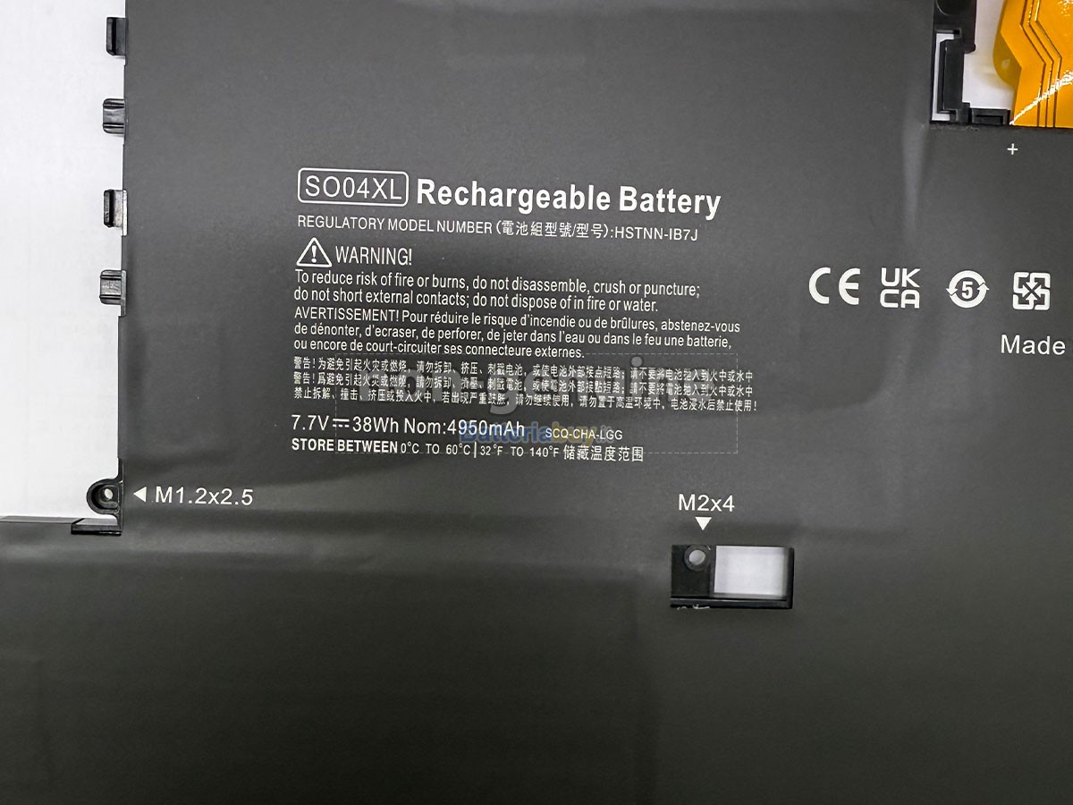 Batteria per HP Spectre 13-V001NT