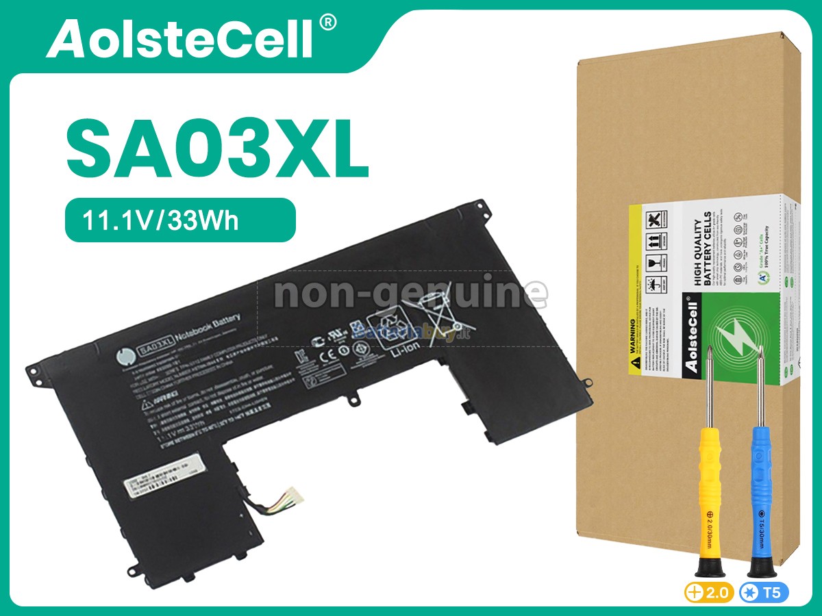 Batteria per HP SA03XL