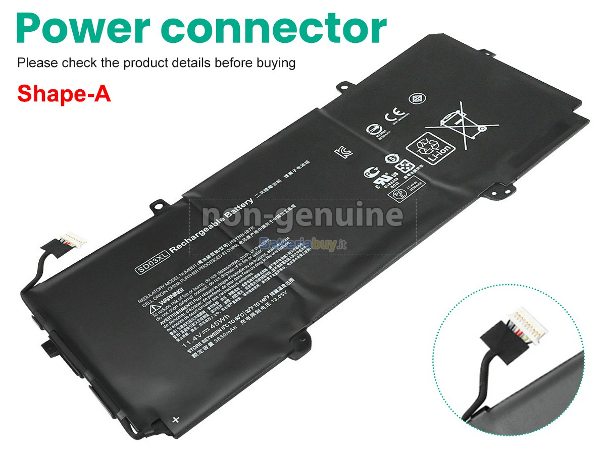 Batteria per HP SD03XL