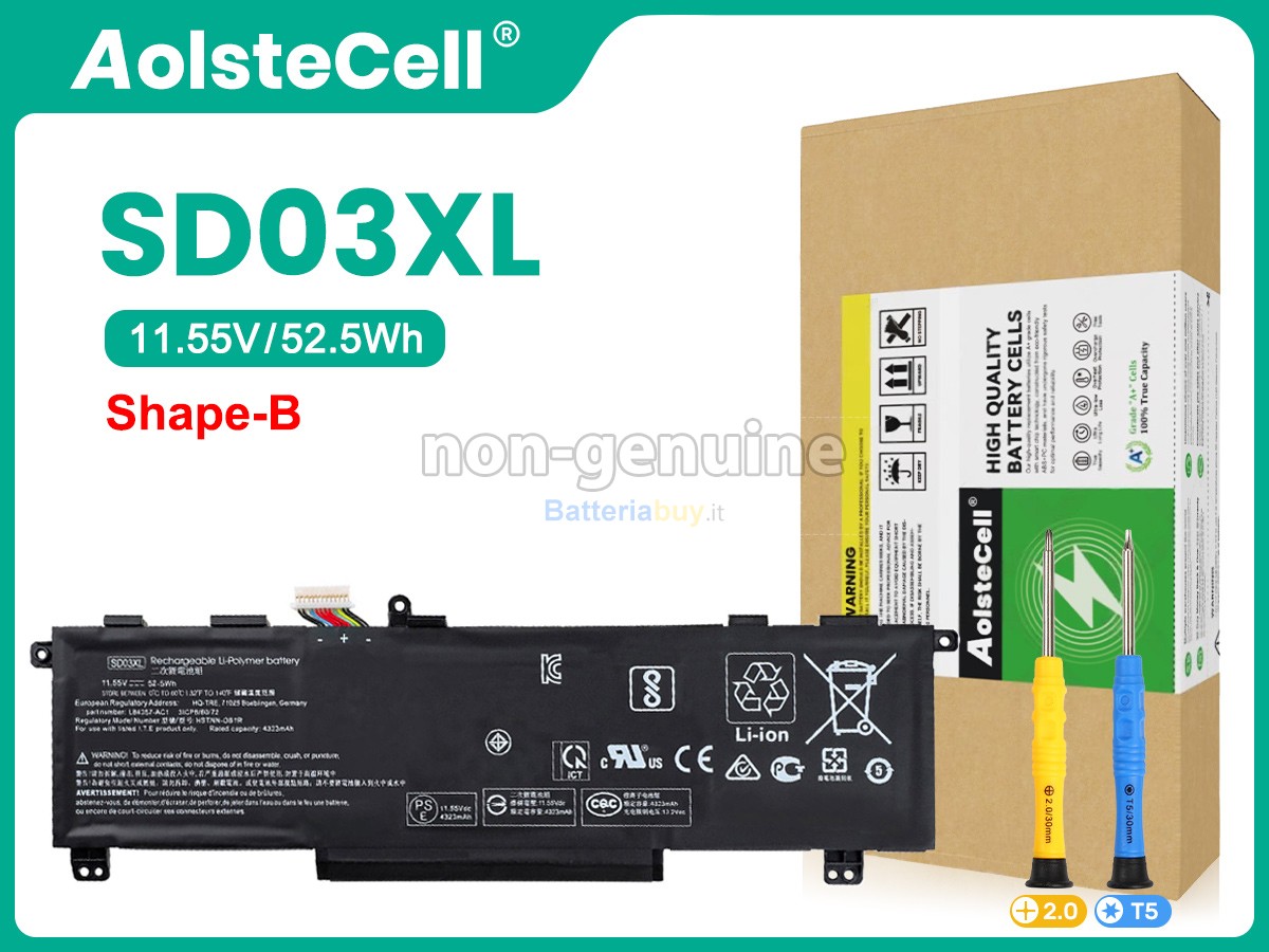 Batteria per HP SD03XL