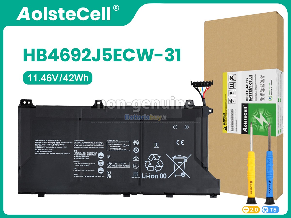 Batteria per Huawei MATEBOOK D15 (2020)